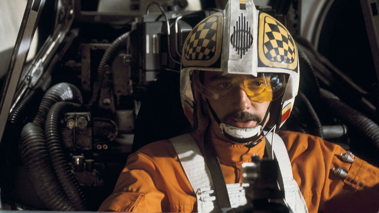 Biggs Darklighter in Episode IV.