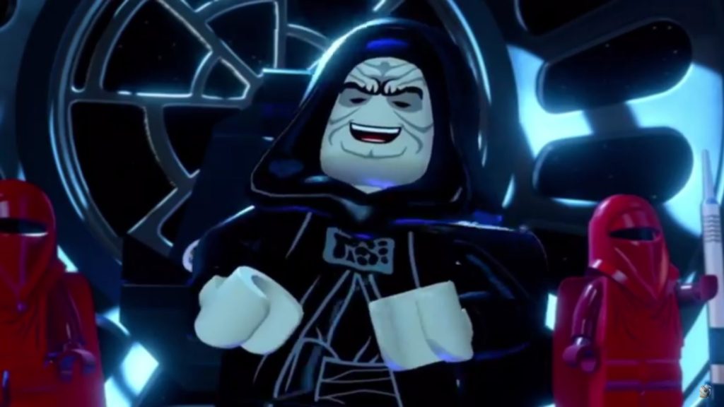 lego star wars the emperor