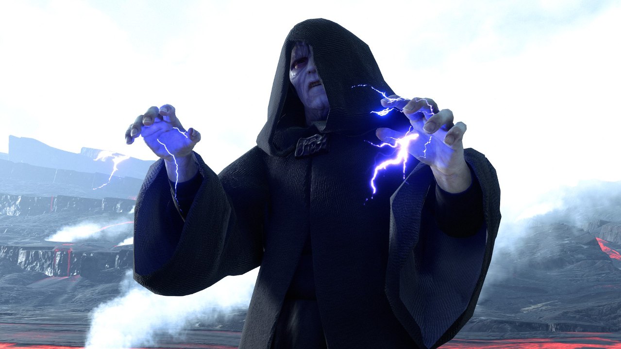 Emperor Palpatine.