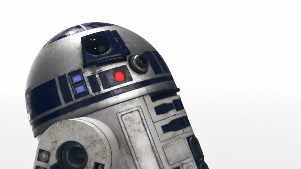 R2-D2 in Battlefront