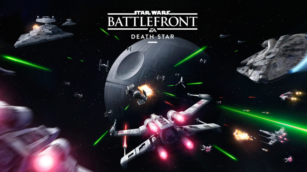 Death Star DLC key art.