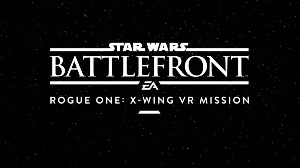 Star Wars Battlefront VR