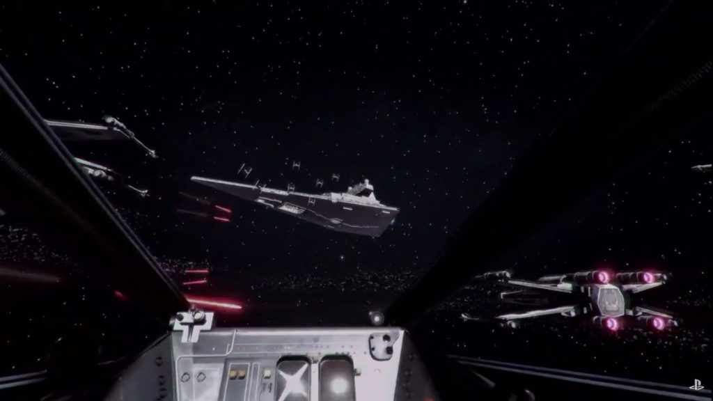 Star Wars X-Wing VR mission