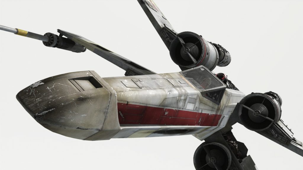 X-Wing in Battlefront.