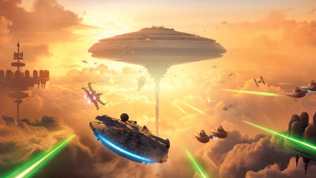 Bespin free trial goes live next week.