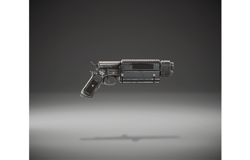 The K-16 Bryar Pistol in Battlefront.