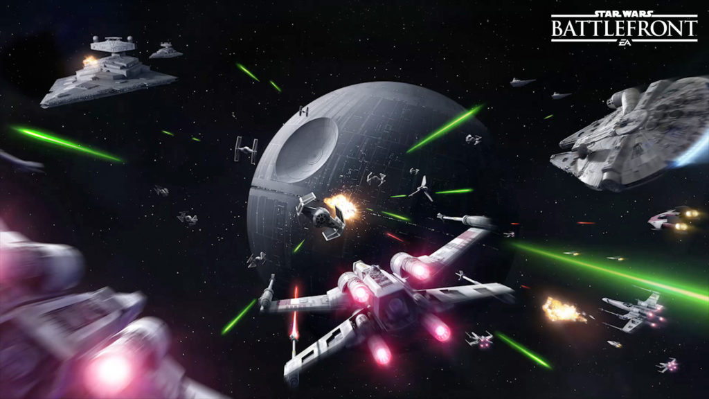 Key art for Death Star.