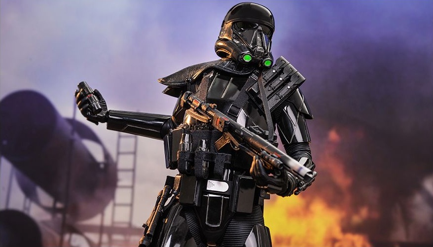 Death Trooper from Hot Toys