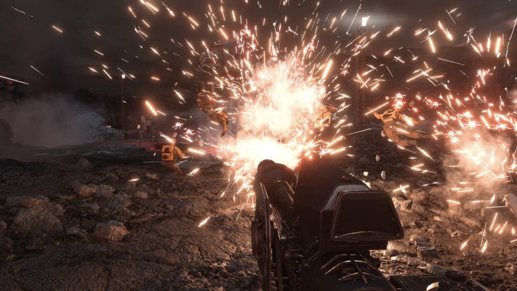 Explosion on Sullust.