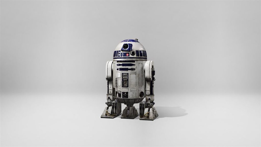 R2-D2 in Battlefront.