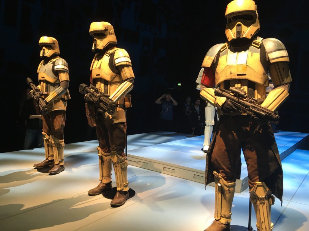 Shoretroopers outfits from Rogue One.