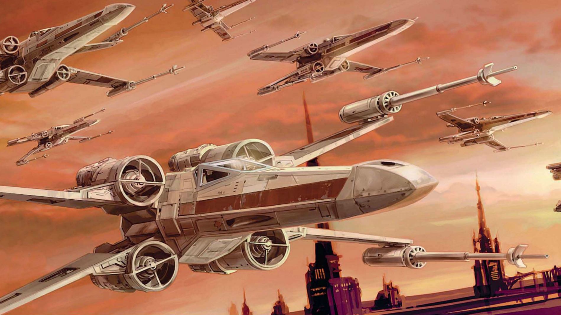 Rogue Squadron teaser art.