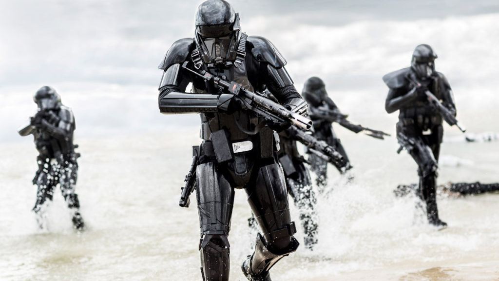 Death Troopers on Scarif.