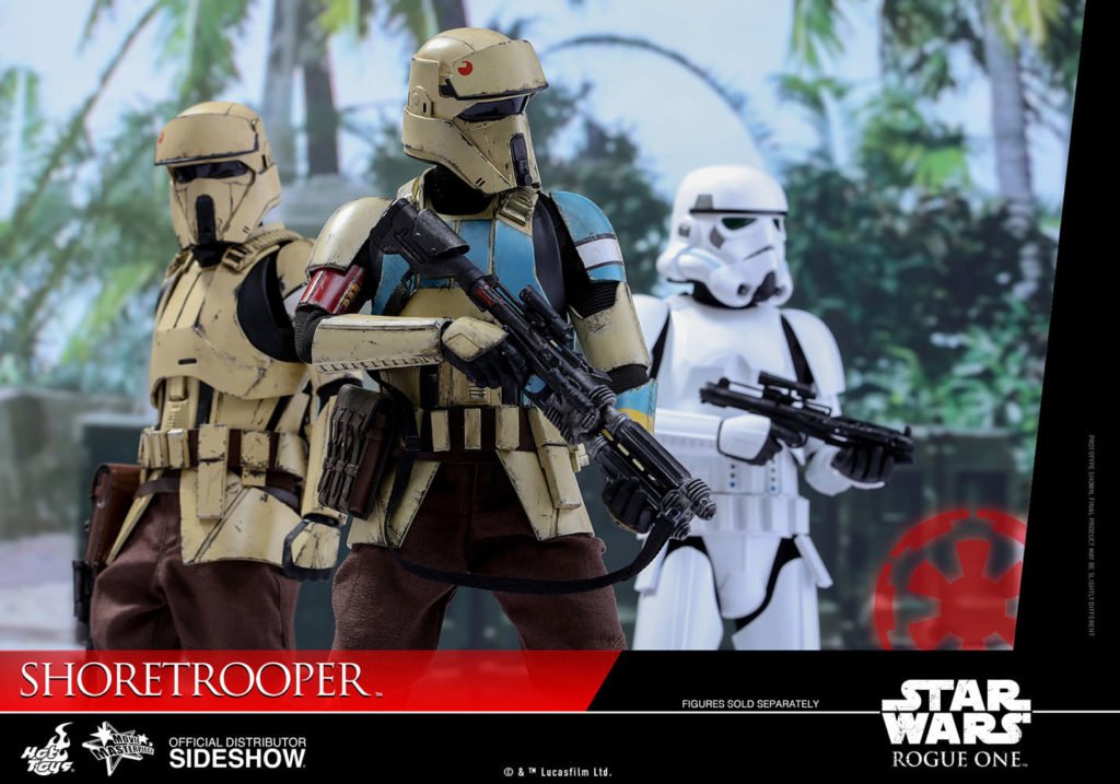 Hot Toys' Shoretroopers.