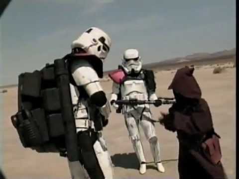 Stormtroopers in the fan-film Troops.