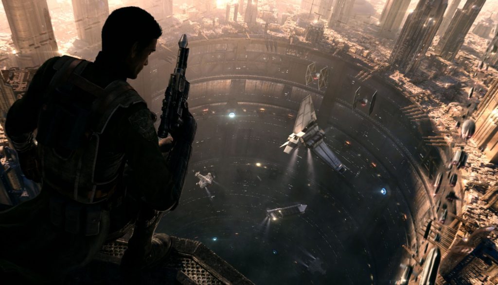 Concept art for Star Wars 1313.