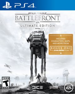 Battlefront Ultimate Edition new cover art.