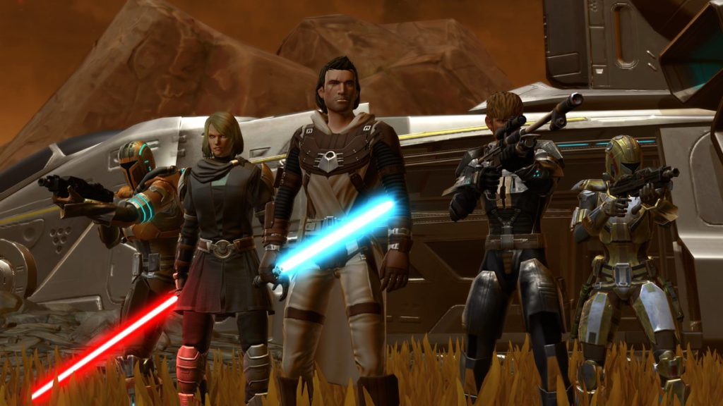 SWTOR screenshot.