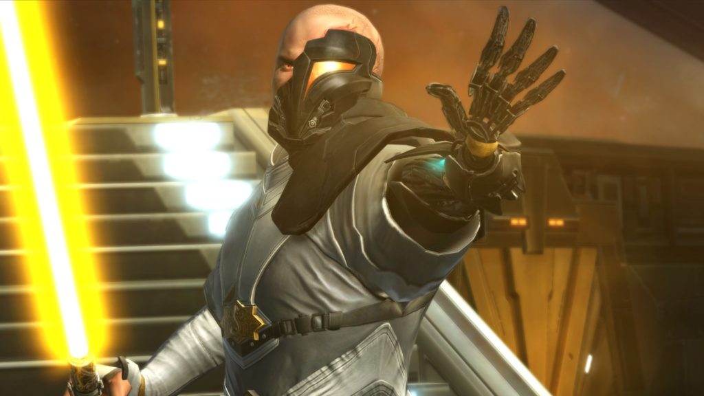 Arcann in SWTOR.