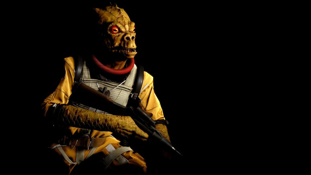 Bossk in Battlefront. Image taken by Battlefront Captures.