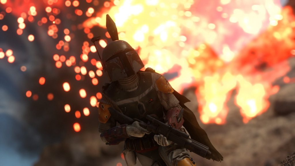 Boba Fett in Battlefront.