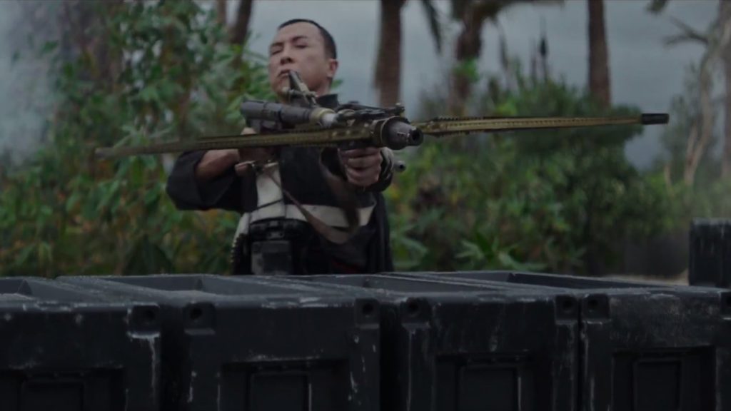 Chirrut's crossbow.