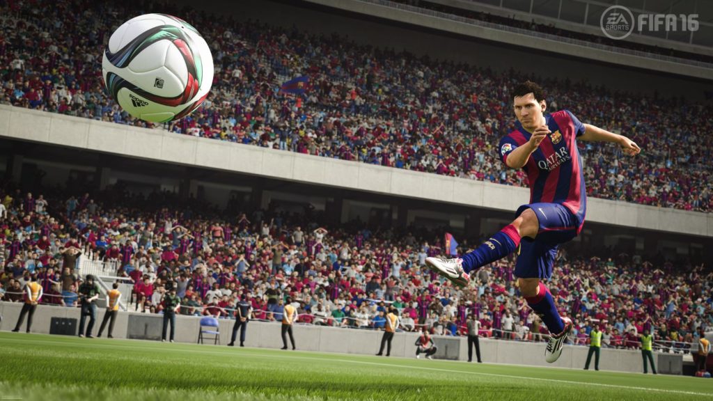 Messi in FIFA 16.