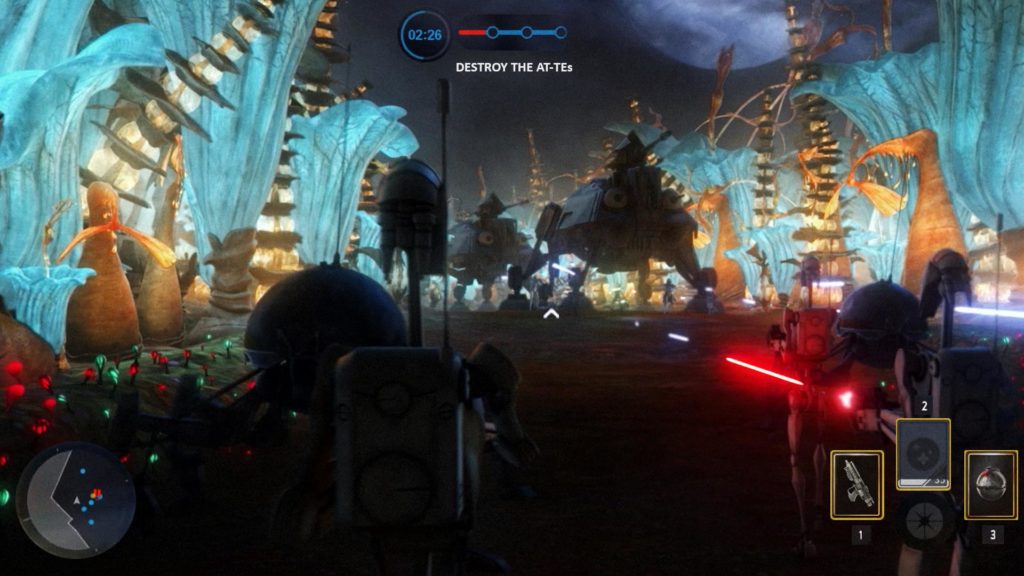 Clone Wars Walker Assault in a Battlefront sequel concept.
