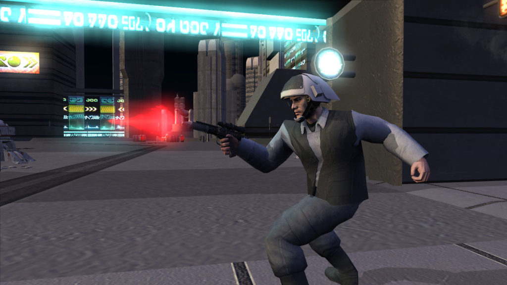 Rebel Trooper in Battlefront III: Legacy.