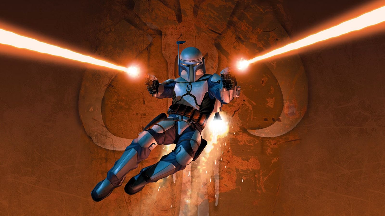 Jango Fett in Bounty Hunter.