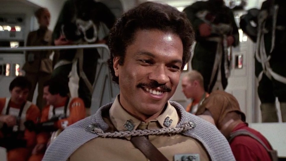 General Lando Calrissian in Return of the Jedi