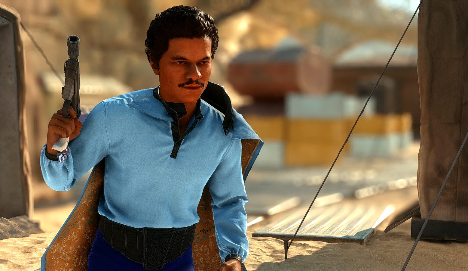 Lando in Battlefront.