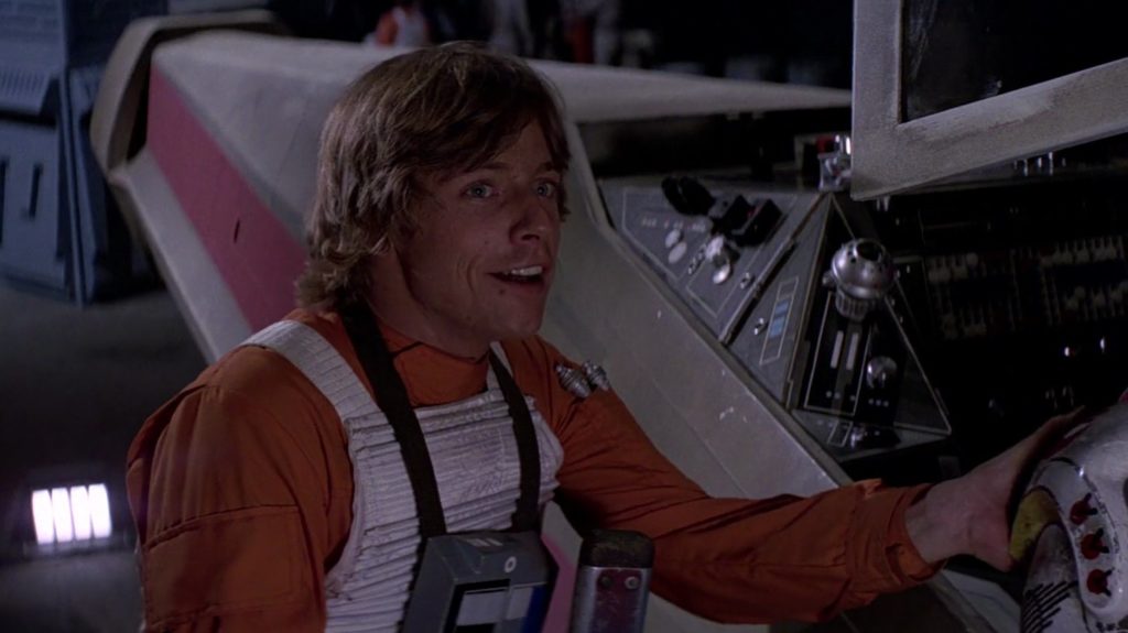 Pilot Luke in A New Hope.