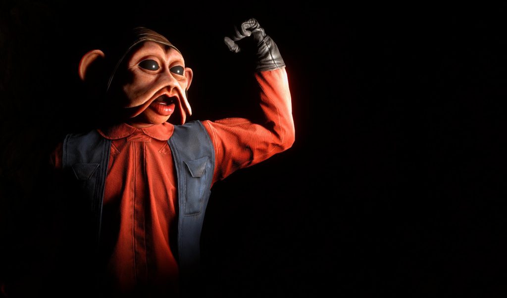 Nien Nunb in Battlefront. Image taken by Battlefront Captures.