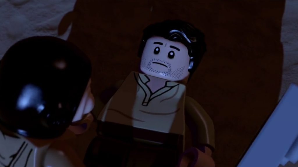 Poe Dameron in "Poe's Quest for Survival"