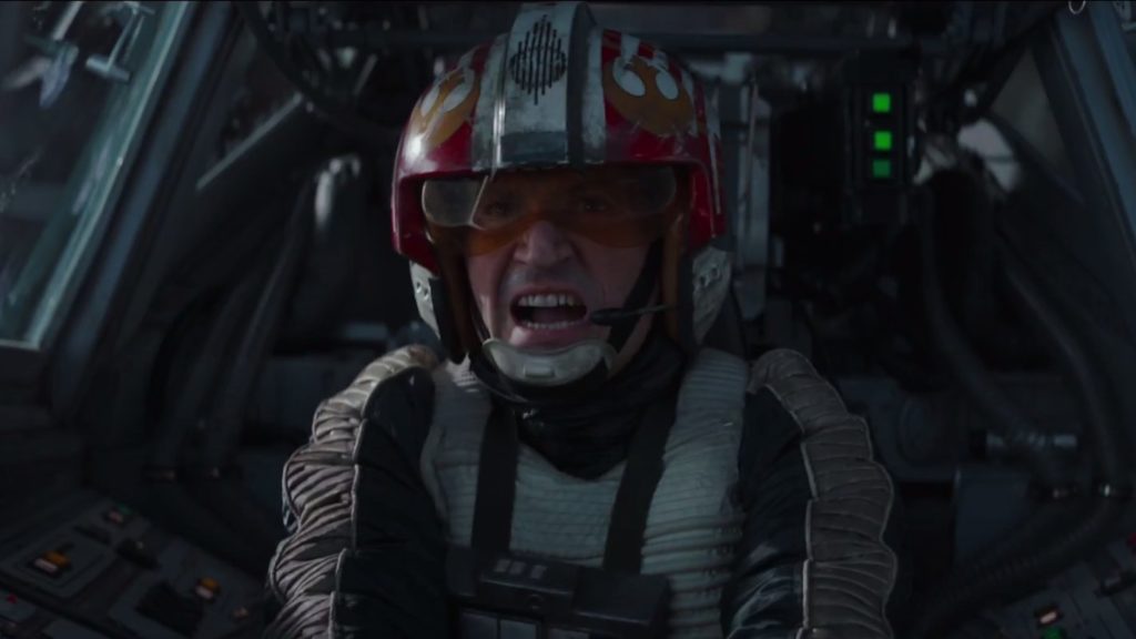 Rebel Pilot in Rogue One.