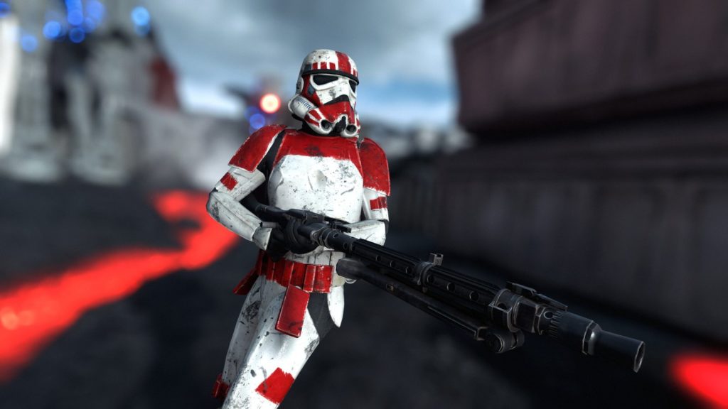 Shocktrooper on Sullust.