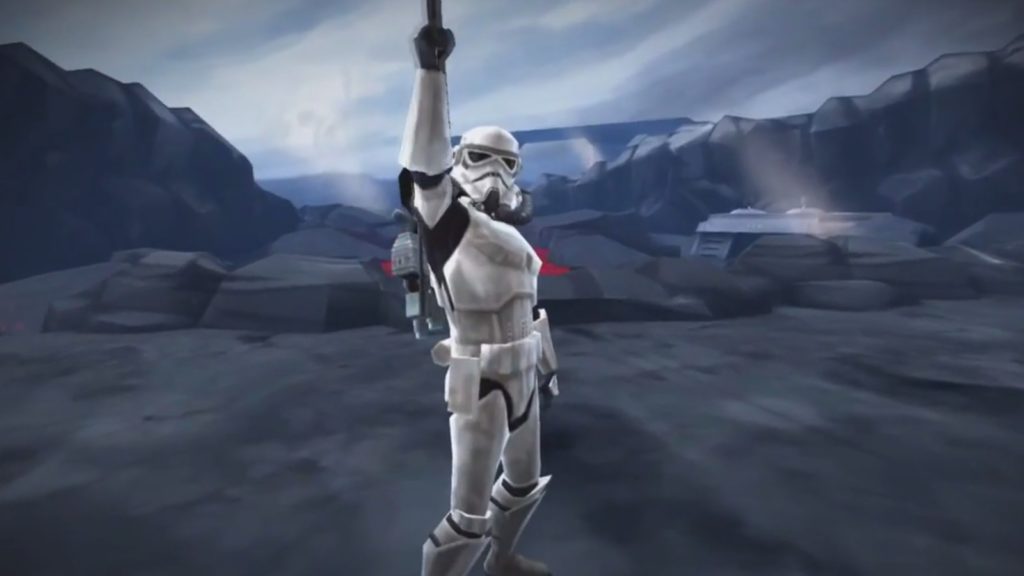 Stormtrooper in Galaxy of Heroes.