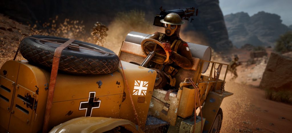 Truck in Battlefield 1 as taken by Battlefield Captures.