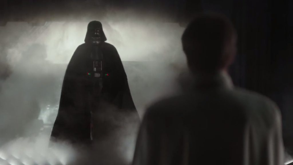 Darth Vader in the 2nd official Rogue One Trailer.