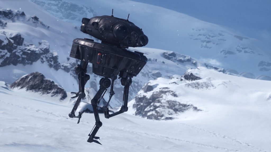 Viper Probe Droid pickup in Battlefront.