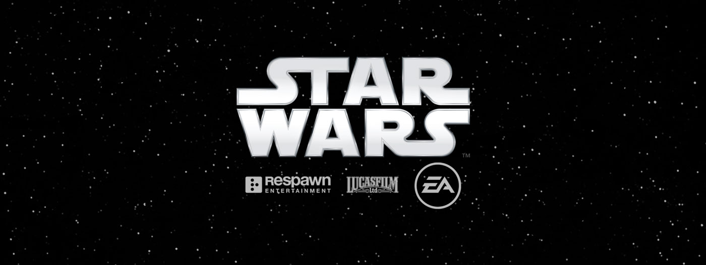 Header art for Respawn's Star Wars game.
