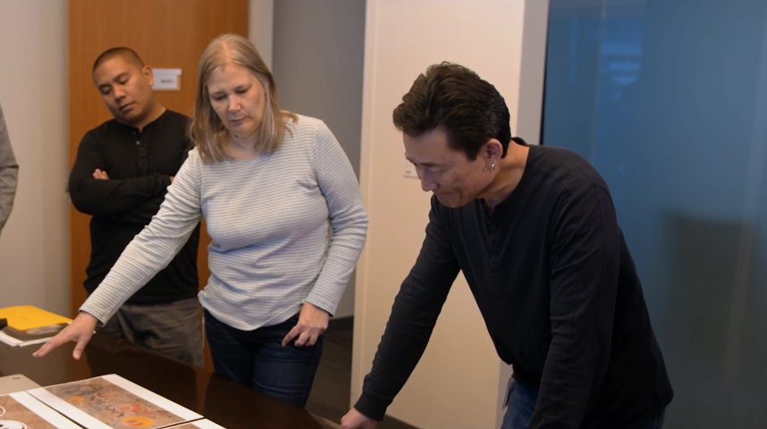 Amy Hennig and Doug Chiang.