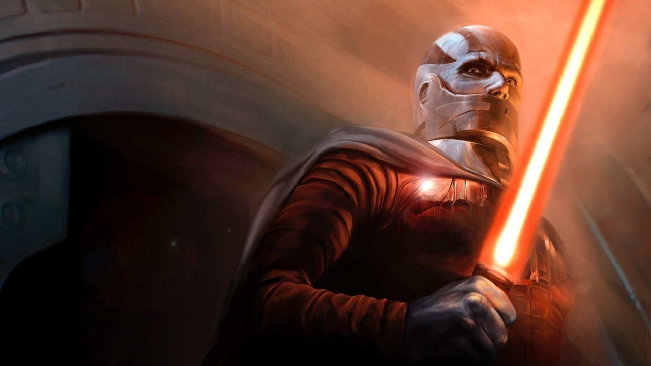 Art of Darth Malak from KOTOR.