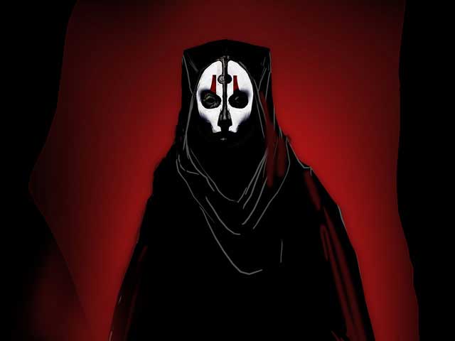 Darth Nihilus from KOTOR 2.