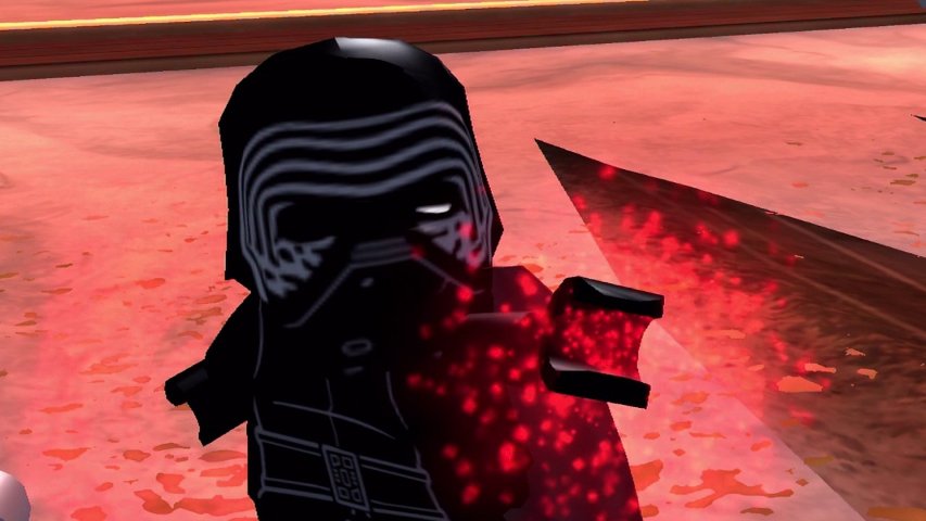 Kylo Ren in Ottegan Assault.