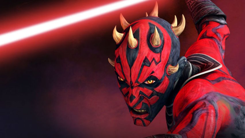 Darth Maul from Star Wars.