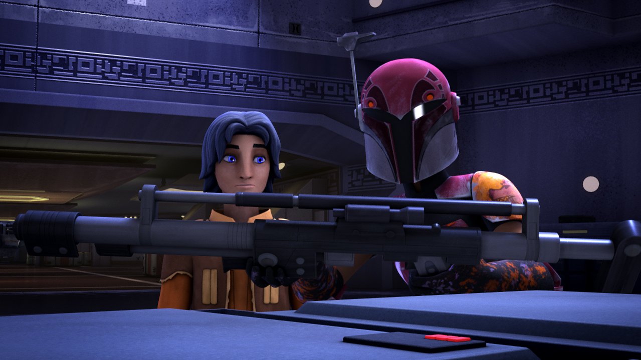 Distruptor Rifle in Star Wars Rebels.