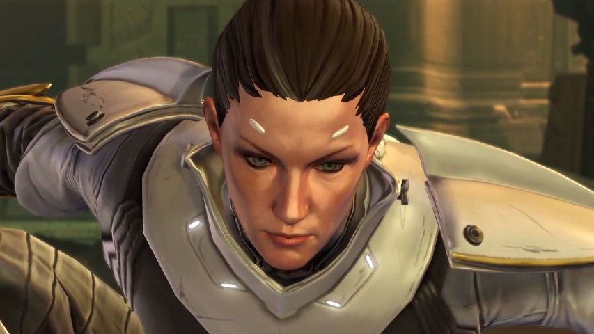 Image from the "Rule the Galaxy" teaser for SWTOR.