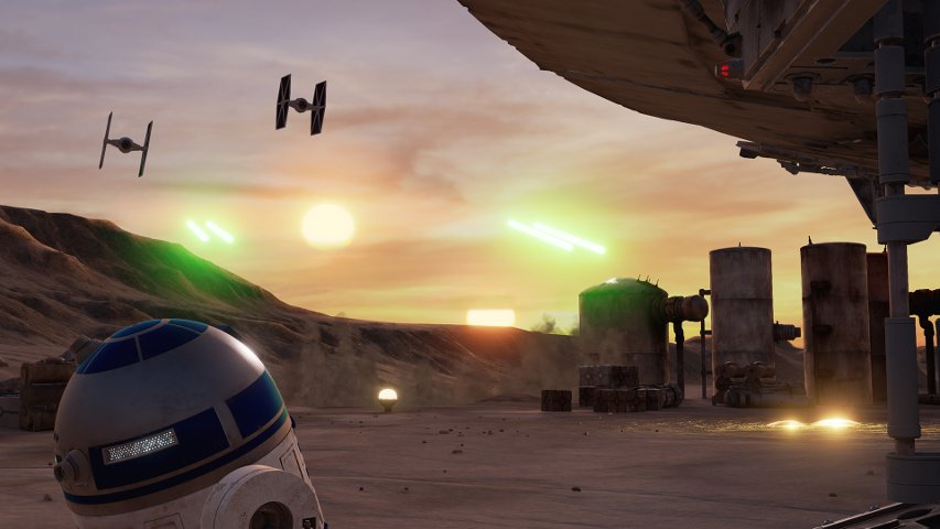 R2 in Trials on Tatooine.